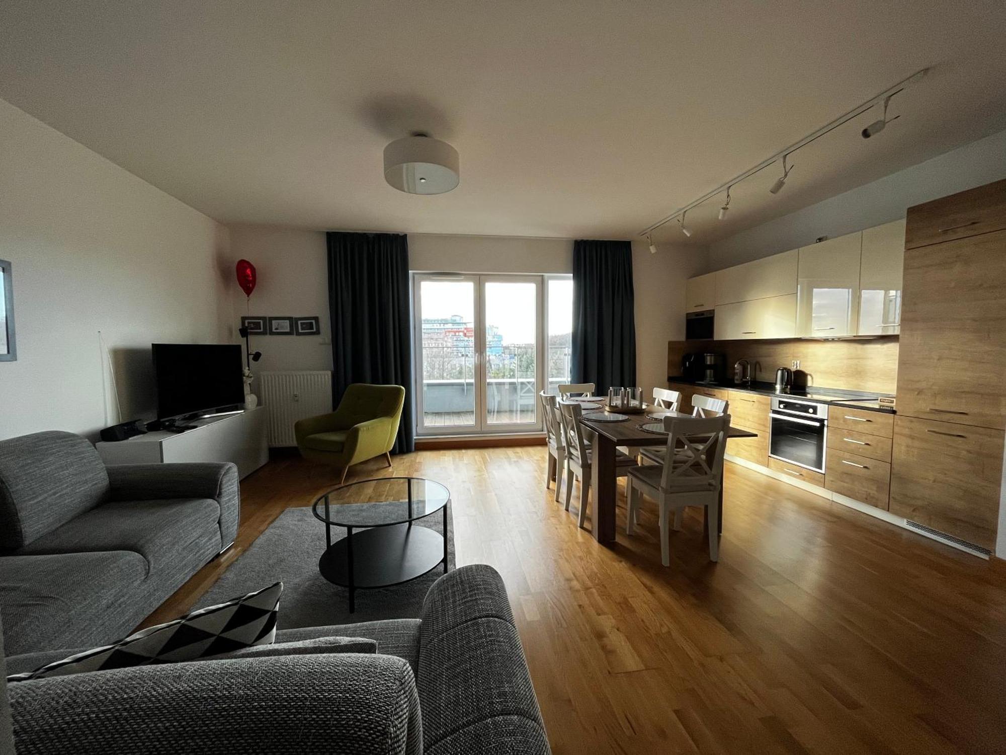 Apt Nadmorskie - Solna コウォブジェク エクステリア 写真