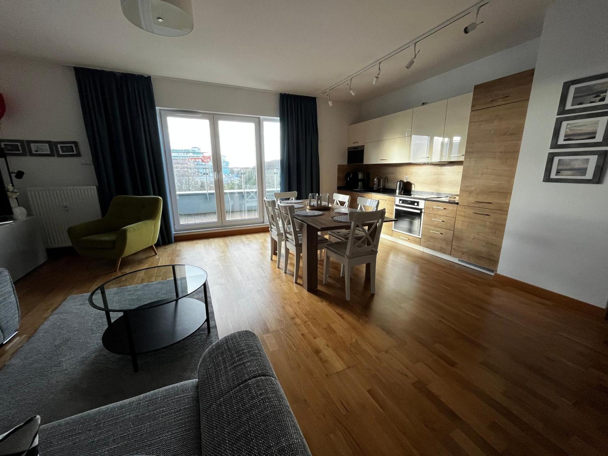 Apt Nadmorskie - Solna コウォブジェク エクステリア 写真